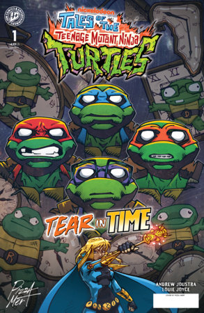 Tales of the Teenage Mutant Ninja Turtles: Tear in Time #1 Variant B (Pizza Mert) FOC November 2, 2026