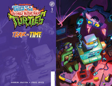 Tales of the Teenage Mutant Ninja Turtles: Tear in Time #1 Variant RI (10) (Chalky Wong Hobby Set Full Art) [1:10] FOC November 2, 2026