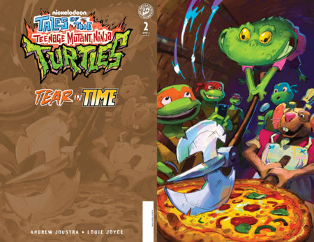 Tales of the Teenage Mutant Ninja Turtles: Tear in Time #2 Variant RI (10) (Chalky Wong Hobby Set Full Art) [1:10] FOC November 30, 2026