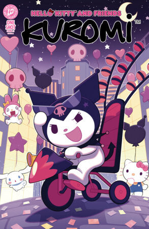Hello Kitty: Kuromi Cover A (Kim) FOC December 7, 2026