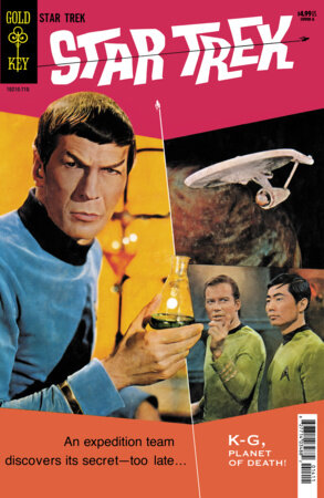 Star Trek: Gold Key Era #1 Cover A FOC December 14, 2026