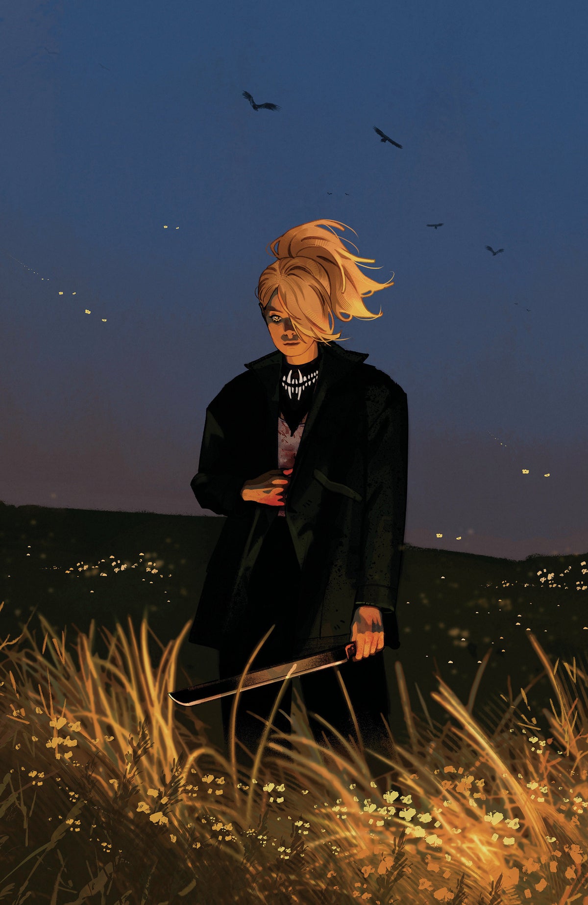 Something is Killing the Children #49 D 1:10 INCV (Full Art, Dao)