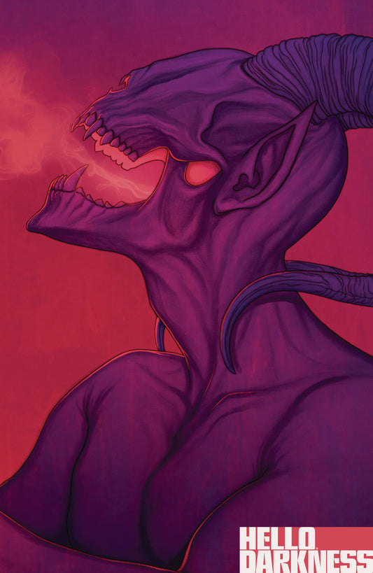 Hello Darkness #25 C Connecting Variant B (Dressed, Frison) FOC August 10, 2026