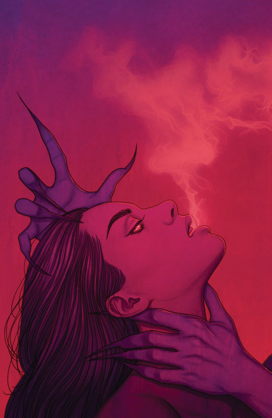 Hello Darkness #25 E 1:10 INCV Wraparound Variant (Full Art, Frison) FOC August 10, 2026