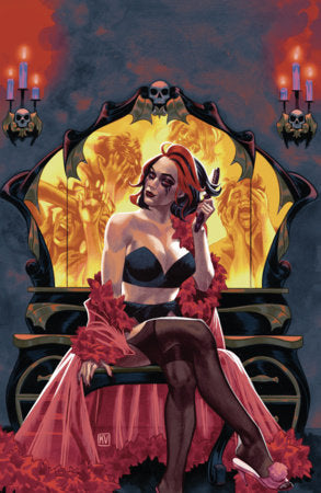 Hello Darkness #27 C Variant (Full Art, Valerio) FOC October 19, 2026