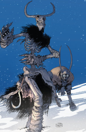 Hello Darkness #28 C Variant (Full Art, Morian) FOC November 16, 2026