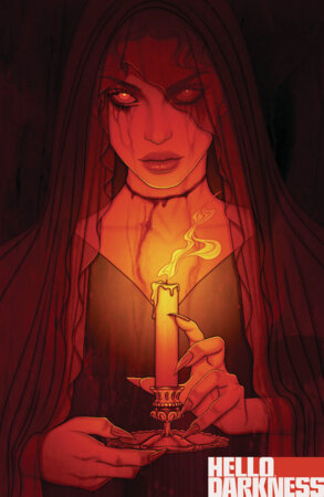 Hello Darkness #29 B Variant (Dressed, Frison) FOC December 14, 2026