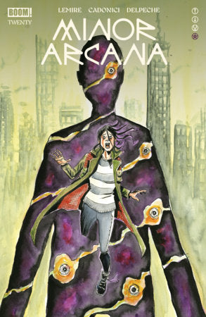 Minor Arcana #20 A Main (Dressed, Lemire) FOC September 28, 2026