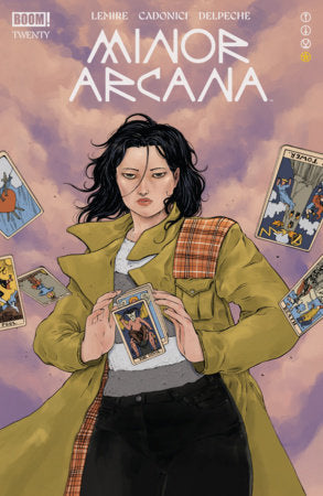 Minor Arcana #20 B Variant (Dressed, Mamone) FOC September 28, 2026