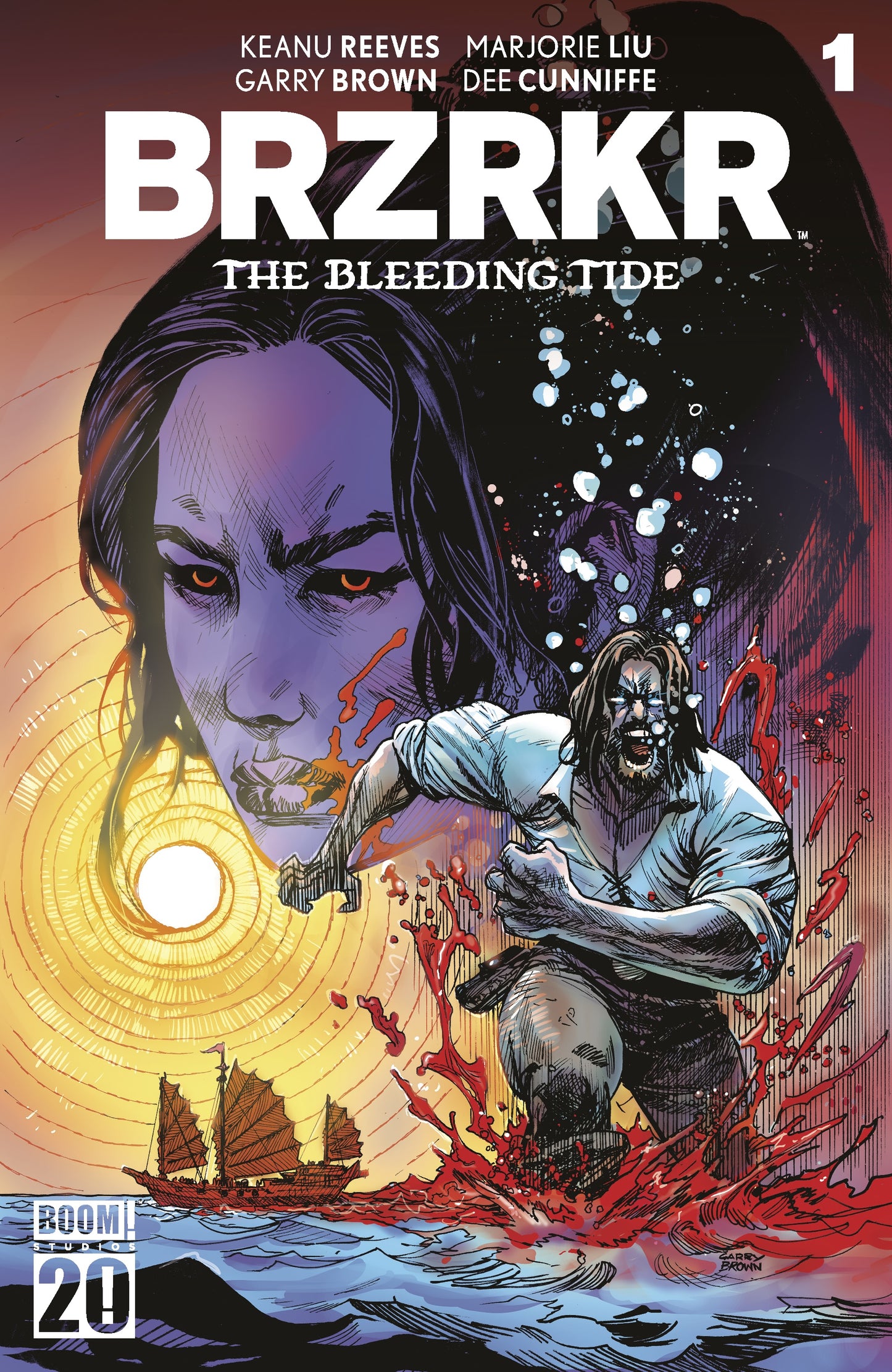 BRZRKR: The Bleeding Tide #1 A Main (Dressed, Brown)
