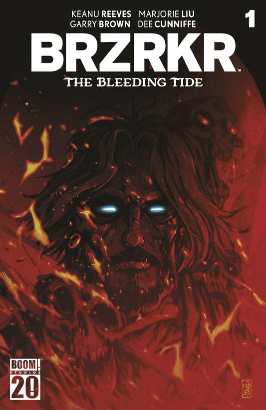 BRZRKR: The Bleeding Tide #1 C BOOM 20th Anniversary Variant (Dressed, Dialynas)