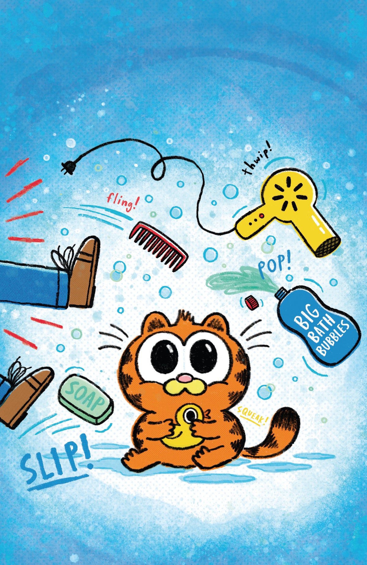Baby Garfield #4 C 1:5 INCV (Full Art, Clanton)