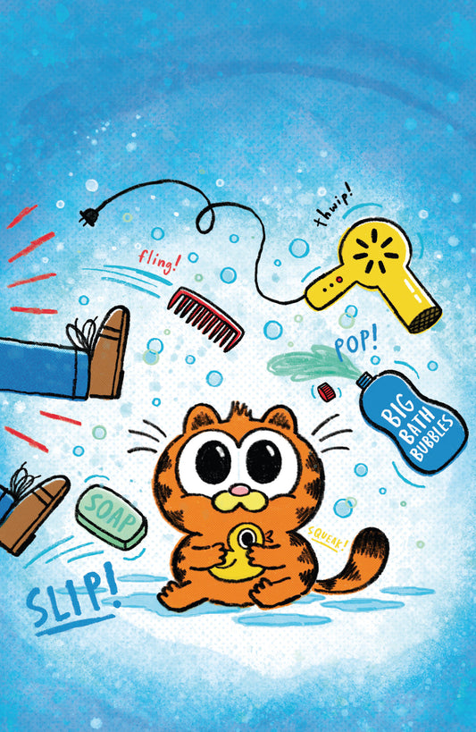 Baby Garfield #4 C 1:5 INCV (Full Art, Clanton)
