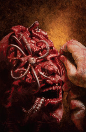 Hello Body Horror #1 E 1:10 INCV (Full Art, Campbell)[1:10]
