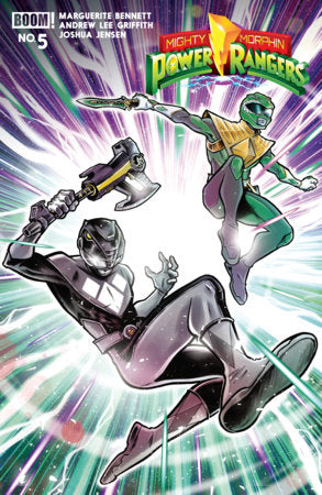Mighty Morphin Power Rangers (2026) #5 A Main (Dressed, Di Gianfelice) FOC September 21, 2026