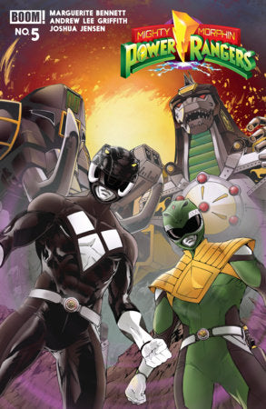 Mighty Morphin Power Rangers (2026) #5 B Variant (Dressed, Griffith) FOC September 21, 2026