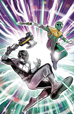 Mighty Morphin Power Rangers (2026) #5 E Foil Variant (Full Art, Foil, Di Gianfelice) FOC September 21, 2026