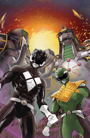 Order Requirements Mighty Morphin Power Rangers (2026) #5 F 1:10 INCV Foil Variant (Full Art, Foil, Griffith) [1:10] FOC September 21, 2026