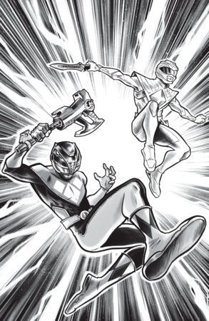 Order Requirements Mighty Morphin Power Rangers (2026) #5 H 1:25 INCV Variant (Full Art, Di Gianfelice) [1:25] FOC September 21, 2026