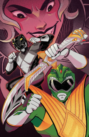 Order Requirements Mighty Morphin Power Rangers (2026) #5 I 1:50 INCV Variant (Full Art, Goux) [1:50] FOC September 21, 2026