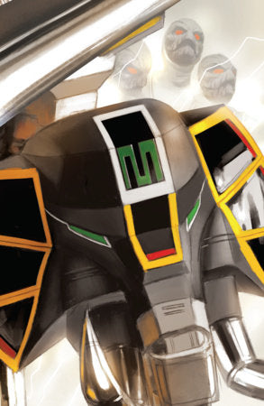 Mighty Morphin Power Rangers (2026) #6 C Megazord Card Stock Connecting Variant (Full Art, Mercado) FOC October 19, 2026