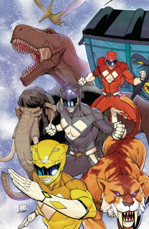 Order Requirements Mighty Morphin Power Rangers (2026) #6 F 1:10 INCV Foil Variant (Full Art, Foil, Sevy) [1:10] FOC October 19, 2026