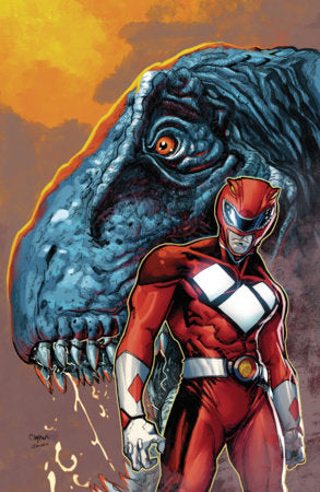 Order Requirements Mighty Morphin Power Rangers (2026) #6 G 1:20 INCV Variant (Full Art, Campana) [1:20] FOC October 19, 2026
