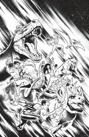 Order Requirements Mighty Morphin Power Rangers (2026) #6 H 1:25 INCV Variant (Full Art, Campana) [1:25] FOC October 19, 2026