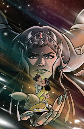 Mighty Morphin Power Rangers (2026) #7 E Foil Variant (Full Art, Foil, Di Gianfelice) FOC November 23, 2026
