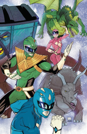 Mighty Morphin Power Rangers (2026) #7 F 1:10 INCV Foil Variant (Full Art, Foil, Sevy) [1:10] FOC November 23, 2026