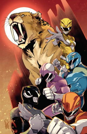 Mighty Morphin Power Rangers (2026) #7 G 1:20 INCV Variant (Full Art, D'Urso) [1:20] FOC November 23, 2026