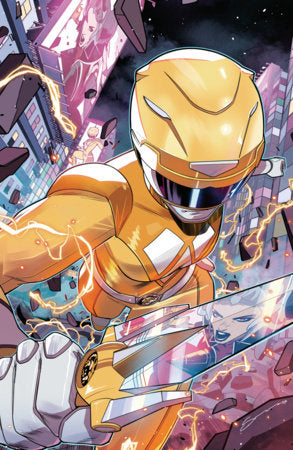 Mighty Morphin Power Rangers (2026) #7 I 1:40 INCV Variant (Full Art, Sorressa) [1:40] FOC November 23, 2026