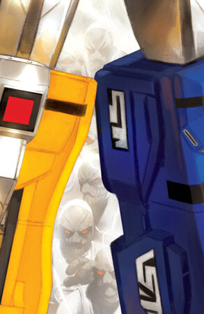 Mighty Morphin Power Rangers (2026) #8 C Megazord Card Stock Connecting Variant (Full Art, Mercado) FOC December 14, 2026