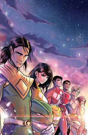 Mighty Morphin Power Rangers (2026) #8 E Foil Variant (Full Art, Foil, Di Gianfelice) FOC December 14, 2026