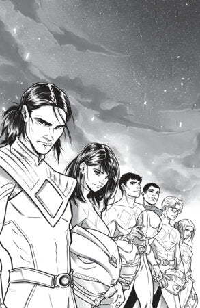 Mighty Morphin Power Rangers (2026) #8 H 1:25 INCV (Full Art, Di Gianfelice) [1:25] FOC December 14, 2026