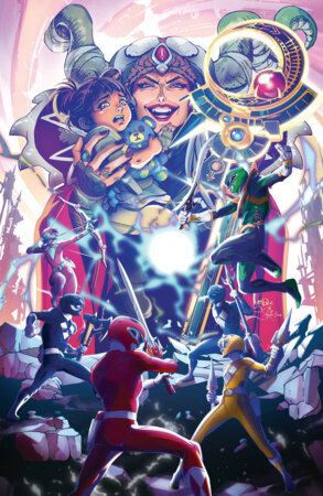 Mighty Morphin Power Rangers (2026) #8 I 1:40 INCV (Full Art, Francisco) [1:40] FOC December 14, 2026