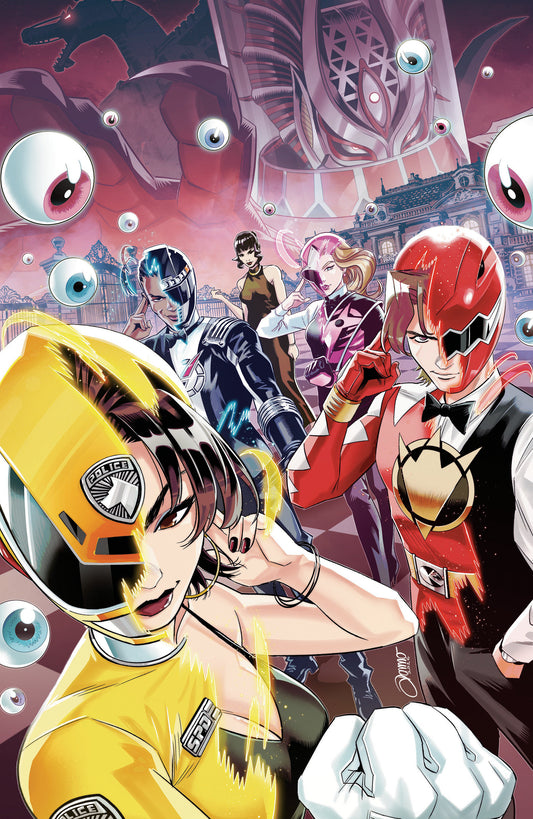 Power Rangers Unlimited #3 D Foil Variant (Full Art, Foil, Zonno) FOC August 10, 2026