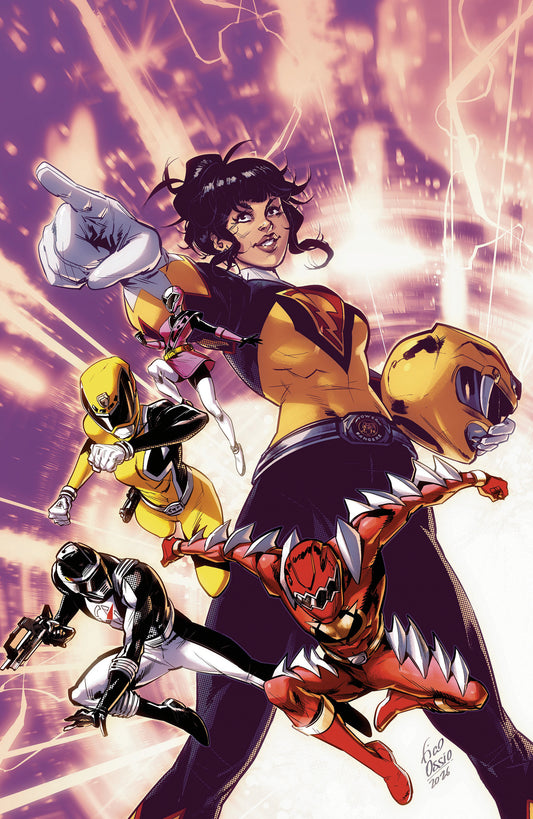 Power Rangers Unlimited #3 F 1:20 INCV Variant (Full Art, Ossio) FOC August 10, 2026