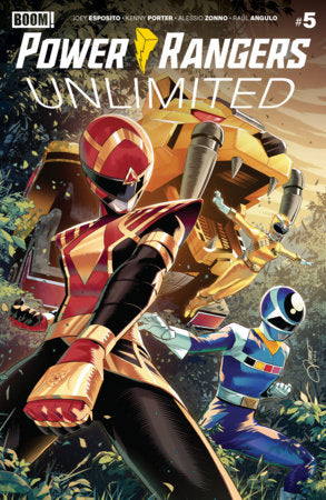Power Rangers Unlimited #5 A Main (Dressed, Zonno) FOC October 5, 2026
