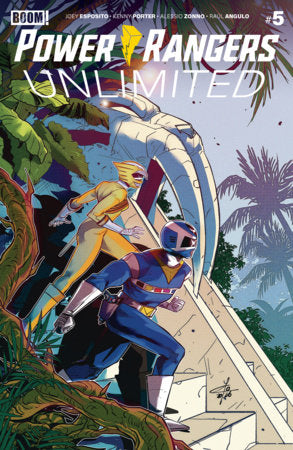 Power Rangers Unlimited #5 B Variant (Dressed, Carlini) FOC October 5, 2026