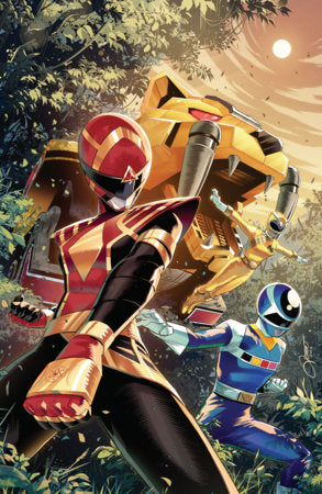 Power Rangers Unlimited #5 D Foil Variant (Full Art, Foil, Zonno) FOC October 5, 2026