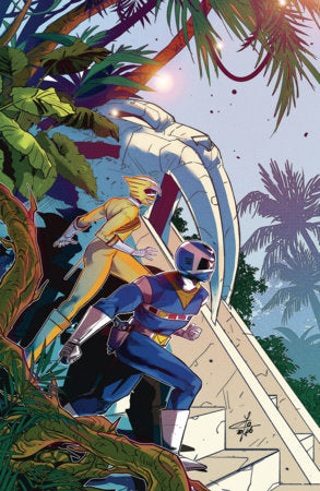 Order Requirements Power Rangers Unlimited #5 E 1:10 INCV Foil Variant (Full Art, Foil, Carlini) [1:10] FOC October 5, 2026