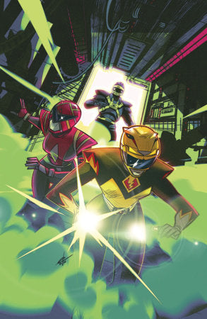 Power Rangers Unlimited #6 E 1:10 INCV Foil Variant (Full Art, Foil, Carlini) [1:10] FOC November 9, 2026
