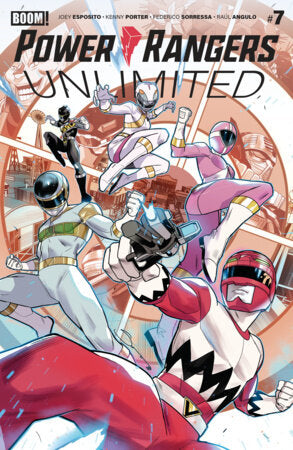 Power Rangers Unlimited #7 A Main (Dressed, Sorressa) FOC November 30, 2026