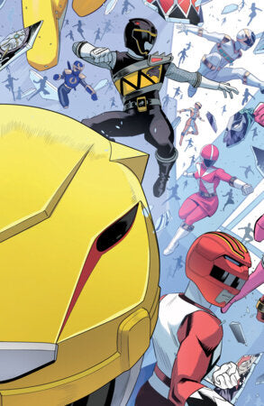 Power Rangers Unlimited #7 C Every Ranger Ever Card Stock Connecting Variant (Full Art, Zonno) FOC November 30, 2026