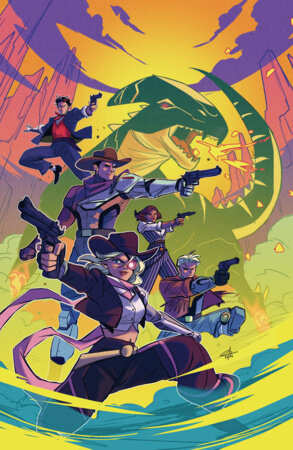 Power Rangers Unlimited #7 E 1:10 INCV Foil Variant (Full Art, Foil, Carlini) [1:10] FOC November 30, 2026