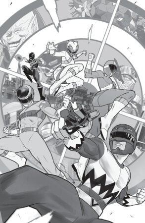 Power Rangers Unlimited #7 J Unlimited Variant (Full Art, Sorressa) FOC November 30, 2026