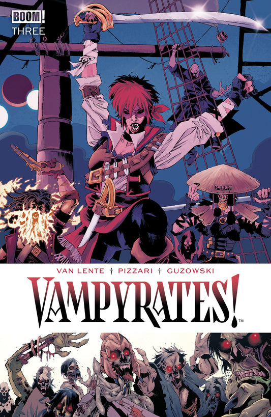 Vampyrates! #3 A Main (Dressed, Pizzari) FOC August 10, 2026