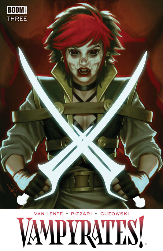 Vampyrates! #3 B Variant (Dressed, Puebla) FOC August 10, 2026