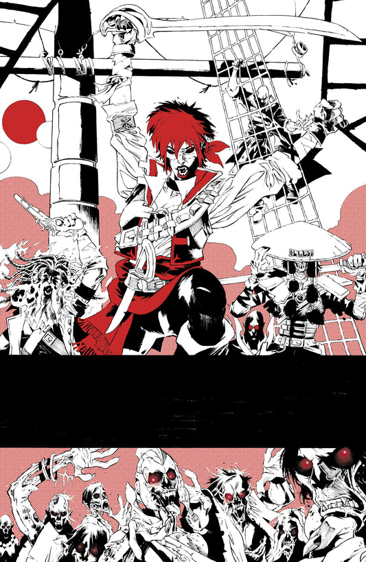 Vampyrates! #3 F Unlimited Variant (Full Art, Pizzari) FOC August 10, 2026